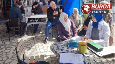 Bartın’da 7 köyde mobil sağlık taraması yapıldı