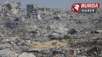 Gazze’de ölenlerin sayısı 72 bin 593’e yükseldi