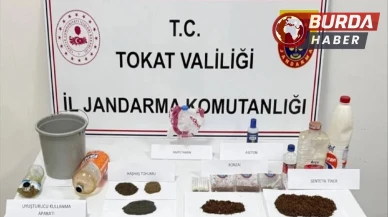 Tokat’ta uyuşturucu operasyonu: 8 kişi gözaltına alındı
