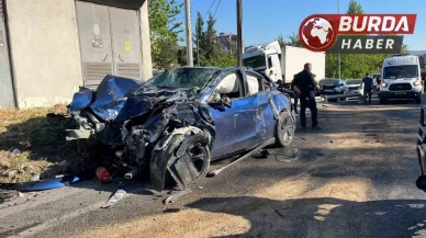 İzmir’deki tır kazasının görüntüleri ortaya çıktı