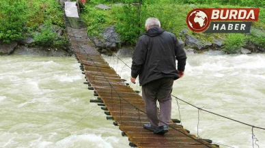 Bu köprülerden geçmek cesaret ister
