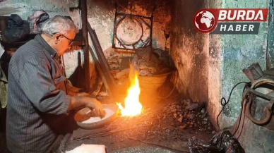 45 yıldır kalaycılığı yaşatıyor