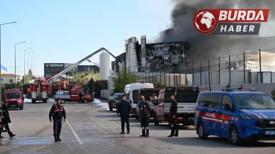 Fabrika yangınında acı haber: 1 işçi hayatını kaybetti