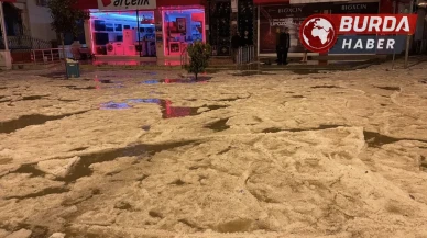 Gaziantep’te süper hücre afeti:  Hayatı olumsuz etkiledi