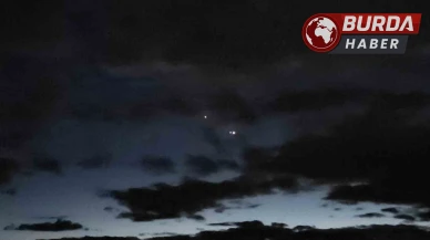 Van semalarında : Hilal ay, Venüs ve Jüpiter aynı karede