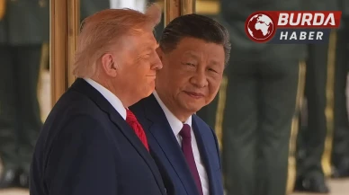 Çin ziyaretini tamamlayan Trump, ülkeden ayrıldı