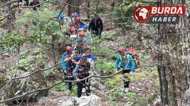 Kazdağları’nda zorlu kurtarma operasyonu