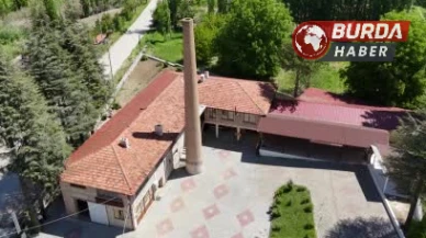 1950’lerden kalan gül yağı fabrikası ziyaretçilerini ağırlıyor