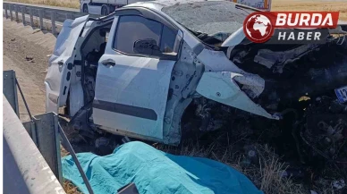 Mardin’de otomobil refüje çarptı: 1 kişi öldü