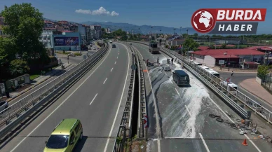 Trabzon'da milyonluk viyadük yıkılıyor