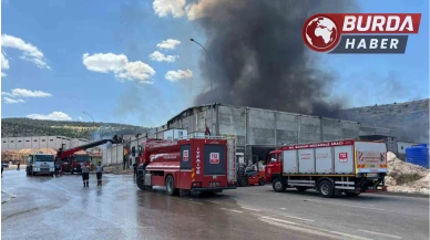 Gaziantep’te tekstil fabrikasında çıkan yangın kontrol altına alındı