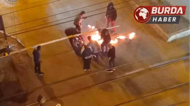 Helyum balonları yüksek gerilim hattına temas etti: 1 kişi yaralandı