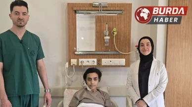 Şanlıurfa’da 8 santimetrelik beyin tümörü kapalı yöntemle alındı