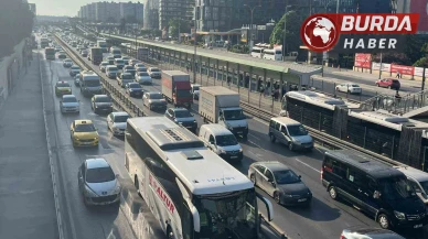 İstanbul’da bayram sonrası trafik yoğunluğu oluştu