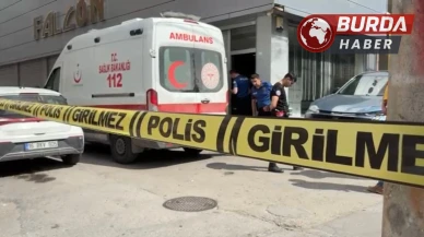 Bursa ayakkabıcılar çarşısında dehşet...