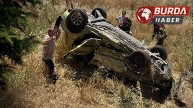 Bandırma-Susurluk karayolu’nda kaza: 1 ölü, 4 yaralı