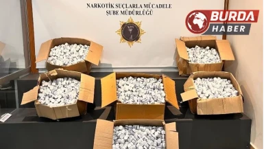 Samsun’da kiralık araçta 225 bin uyuşturucu hap bulundu