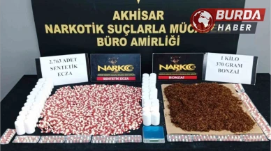 Manisa’da uyuşturucu operasyonu: 21 kişi tutuklandı