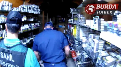 Sahil Güvenlik’ten kaçakçılık operasyonu: 28  kişi gözaltına alındı