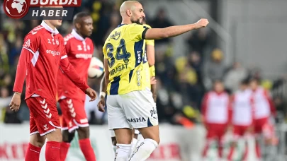 Fenerbahçeli Amrabat, golü ile futbol tarihine adını yazdırdı!