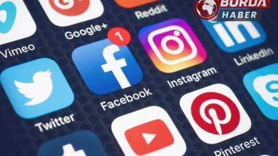 Türkiye'de Nüfusun 3 Katı Kadar Aktif Sosyal Medya Hesabı Mevcut!
