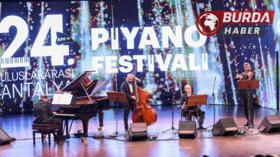 Antalya Piyano Festivali ve La Fortuna Tango Orkestrası beğeni topladı