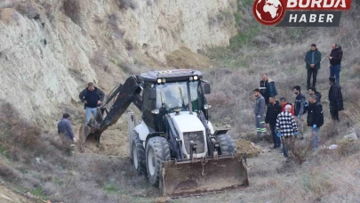 Denizli’de aksatılan gebe kontrolü bebeğin gömüldüğünü ortaya çıkardı