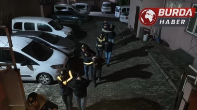 Konya’da fuhuş çetesine operasyon: 9 kişi tutuklandı.