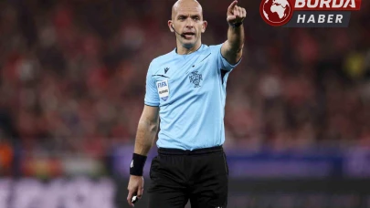 Bulgaristan - Türkiye maçını Portekizli hakem Godinho yönetecek.