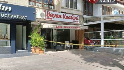 Ankara’da kuaför dükkanına pompalı tüfekli saldırı: 1 kişi yaralandı