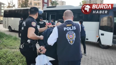 Mersin'de Futbol Kulübü Adına Dolandırıcılık Yapan Şebekeye Operasyon