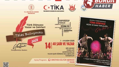 Kayseri'de Türk Dünyası Yazarları buluşmaya hazırlanıyor!