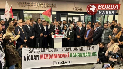 Özgürlük Filosu’nda gözaltına alınan milletvekilleri İstanbul’da!