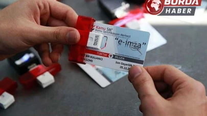 Sahte e-imza operasyonunda 92 kişi gözaltına alındı.