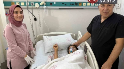 Kız çocuğunun yuttuğu toplu iğne akciğerine saplandı.