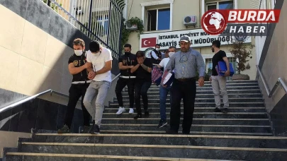 Lüks araçların motor numaraları değiştiren çete, operasyonla yakalandı