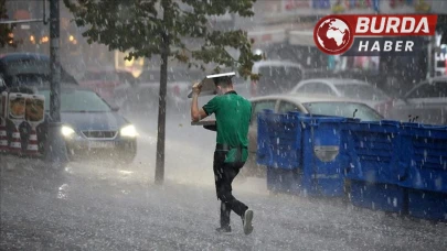 Afyonkarahisar Valiliği kuvvetli yağış uyarısında bulundu.