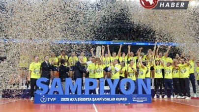 2025 Kadınlar AXA Sigorta Şampiyonlar Kupası şampiyonu Fenerbahçe!