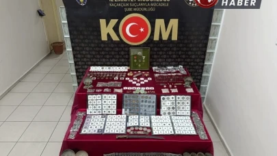 20 milyonluk Osmanlı mirası, kaçakçıların elinden kurtarıldı.