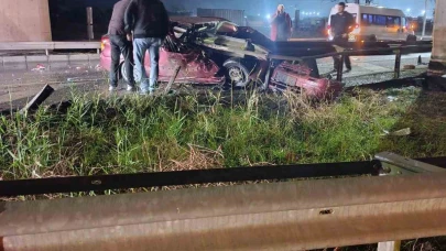 Tekirdağ'da Feci Kaza: İki Genç Yaşamını Yitirdi