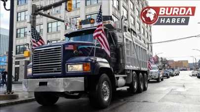 ABD'den 1 Kasım'da orta ve ağır kamyonlara yüzde 25 vergi uygulaması
