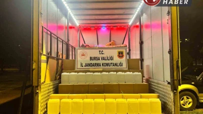 İznik’te jandarma bin litre kaçak etil alkol ele geçirdi.