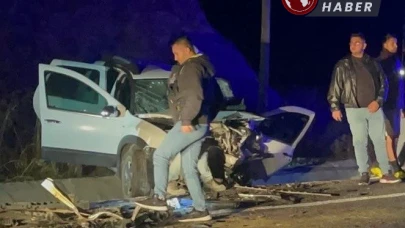 Uşak'ta Cip ve Otomobil Çarpıştı: 2 Kişi Hayatını Kaybetti, 3 Yaralı!