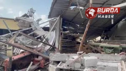 İzmir'de gerçekleşen patlamada bir ev yıkıldı, çok sayıda yaralı var!