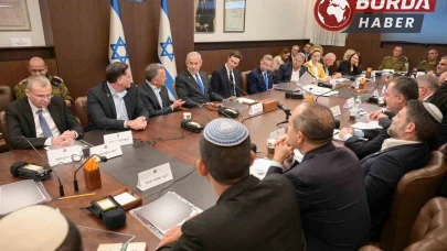 İsrail hükümeti, Gazze Planı’nın ilk aşamasını onayladı.