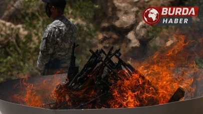 PKK Terör Örgütü, Türkiye’den Çekildiğini Açıkladı