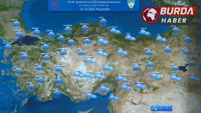 Meteoroloji'den şiddetli yağış uyarısı: Fırtına ve sel riski artıyor!