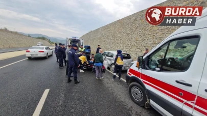 Cenazeye gitmekte olan aile kaza yaptı: 3 kişi yaralandı!