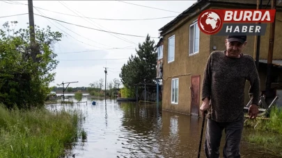 Ukrayna’da yaşanan sel felaketinde 9 kişi hayatını kaybetti.