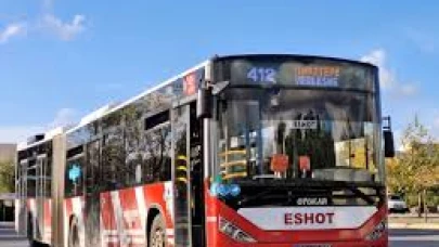 Belediye otobüsü bir kadına çarptı, durumu ağır!